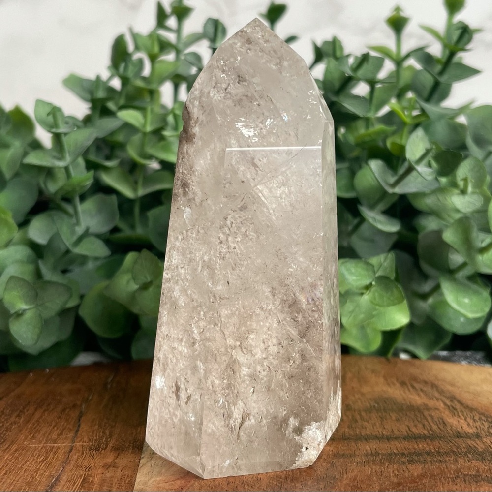 Scenic Quartz- Garden Quartz- Inclusion Quartz Crystal Tower